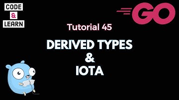 Deriving Types and Using Iota in Go with Code Examples