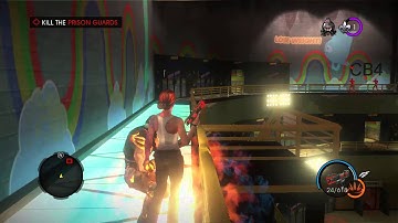 Saint Row Gat Out Of Hell PArt 2 (no commentary)