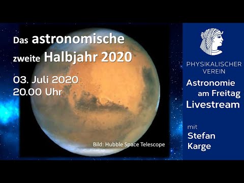 Video: Astronomen Haben Einen 