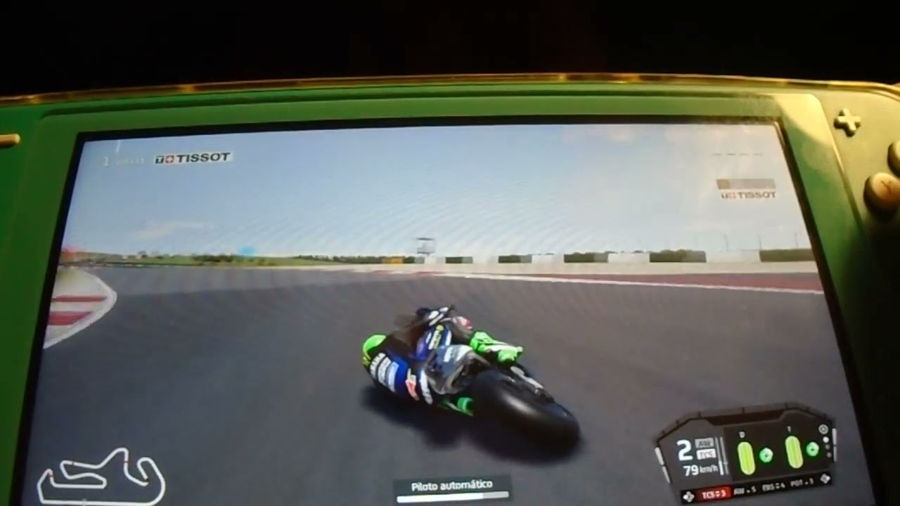 MotoGP 21 Switch - Gameplay - Nintendo Switch Lite (03/02/2022)