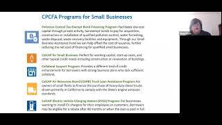 March 11, 2021 State Resources for Small Business Webinar with City of Glendale screenshot 1