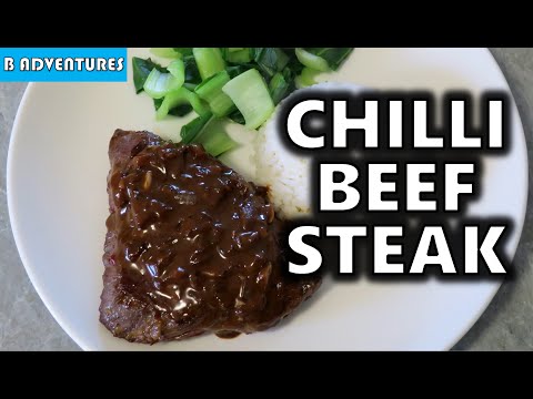 How To Cook Chilli Steak, Australian Beef