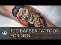 100 barber tattoos for men