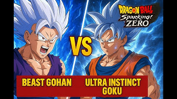 🔥 Beast Gohan vs Ultra Instinct Goku – EPIC Battle! | Dragon Ball Sparking! ZERO Gameplay