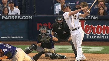 COL@SD: Padres score five runs in the 2nd inning