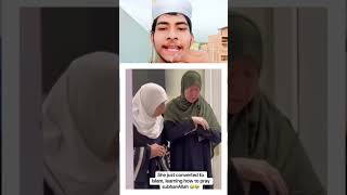 New muslim #allah #islam #short