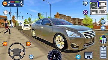 Car Driving School Simulator #5 - Android IOS gameplay walkthrough