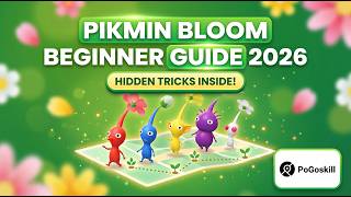 Pikmin Bloom Beginner Guide 2026 — Tips, Hidden Tricks & How to Walk Anywhere