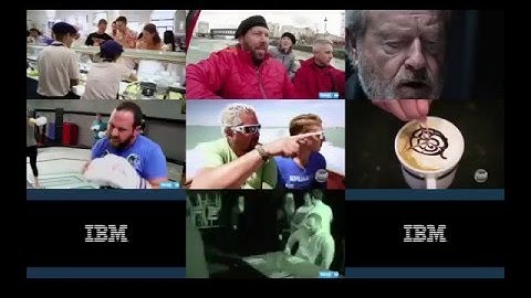 IBM Bluemix OpenWhisk: Discover dark data behind videos with OpenWhisk and Watson