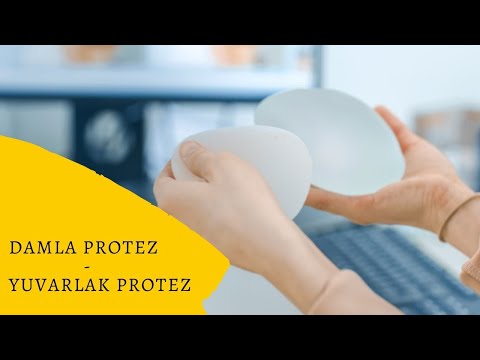 Damla Protez - Yuvarlak Protez