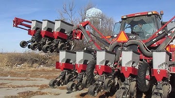 Case IH 1200 stacker planter