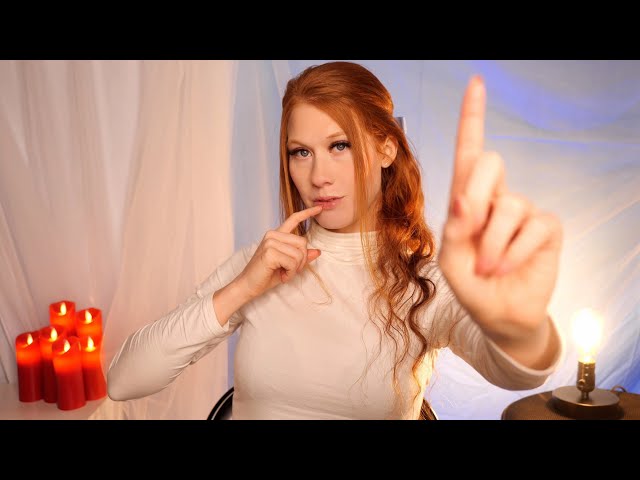 Kisses from my fingers to your face (Mouth Sounds ASMR)💋💤4K