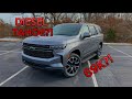 2022 Tahoe RST DIESEL OVERVIEW