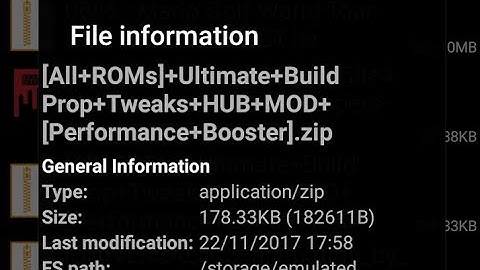How To Speed Up Performance,Reduce Lag,Battery & More By Using Build Prop Mod Zip (Root Required)