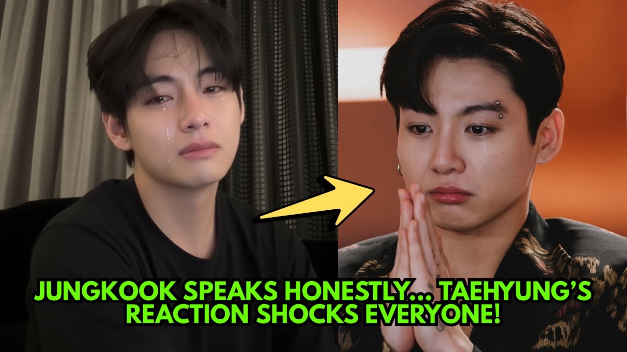 10 Minutes Ago! Jungkook BTS’ Honest Confession Sends ARMY Into Frenzy—Was Taehyung Offended?