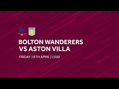 Bolton Wanderers 0-2 Aston Villa | Extended Highlights