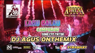 DJ AGUS TERBARU _ DJ REMEX BAGAIKAN AIR DAN API FULL BASS 2025 _ CAMPURAN SOND FYP TIKTOK