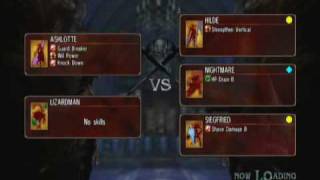 Soul Calibur Iv Ashlotte Story Pt. 1