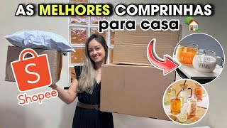 COMPRAS PARA CASA NA SHOPEE - AS *MELHORES* COMPRAS SHOPEE PARA O LAR