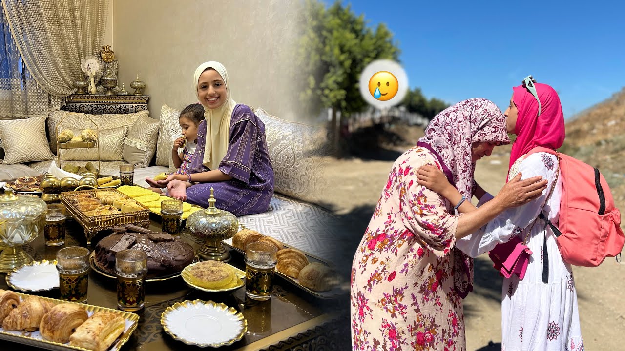 صافي اخوتي هوادا بحالي للبلاد🥺 بقات فيا عزيزة خاليتا كتبكي بدموع😢 مسختشي بينا بسلامة عليك اطنجة🫡