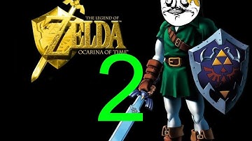 Legend of Zelda: Ocarina of time Chickens are serious business (Messing around in Ocarina part 2)