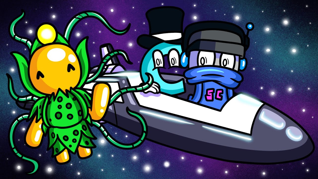 We Unlock the Secret Alien Plant Outfit and Space Shuttle in Wobbly Life!