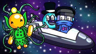 We Unlock the Secret Alien Plant Outfit and Space Shuttle in Wobbly Life!