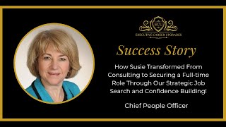 Details Susie  - Chief People Officer - ECU Success Story Guide