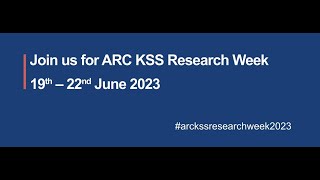 ARC KSS Research Week 2023
