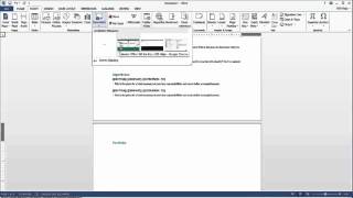 How to Insert a Screenshot or Screen Clipping in Word