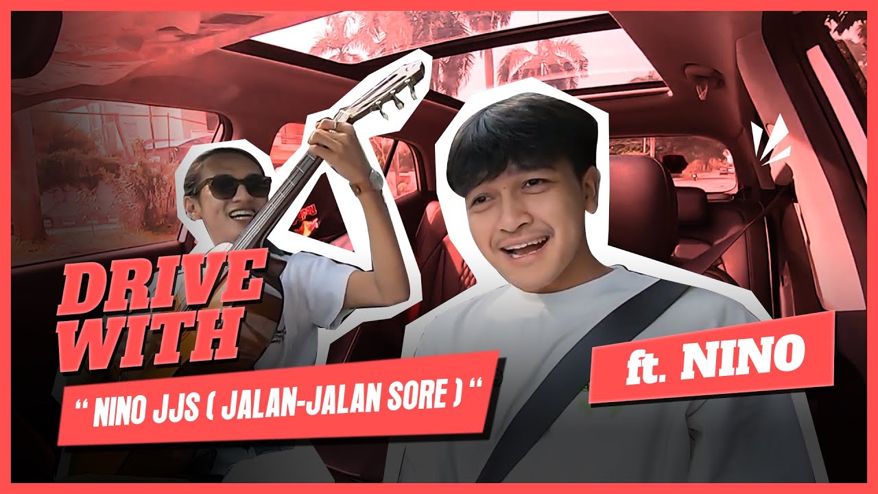DRIVE WITH NINO | KOK JADI SALTING SEBUT NAMA DIA