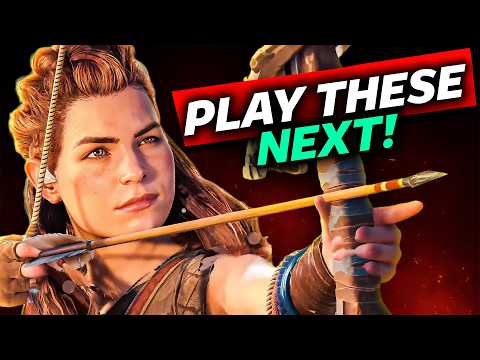 5 Best Video Games Like Horizon Zero Dawn