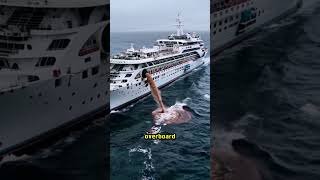 Do Cruise Ships Really Dump Waste into the Ocean? #shorts