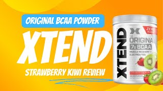 XTEND Original BCAA Powder Strawberry Kiwi Showcase by MmShowcases 26 views 1 month ago 1 minute, 1 second