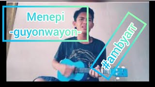 Menepi-ngatmombilung || Cover by Surya (versi ukulele)
