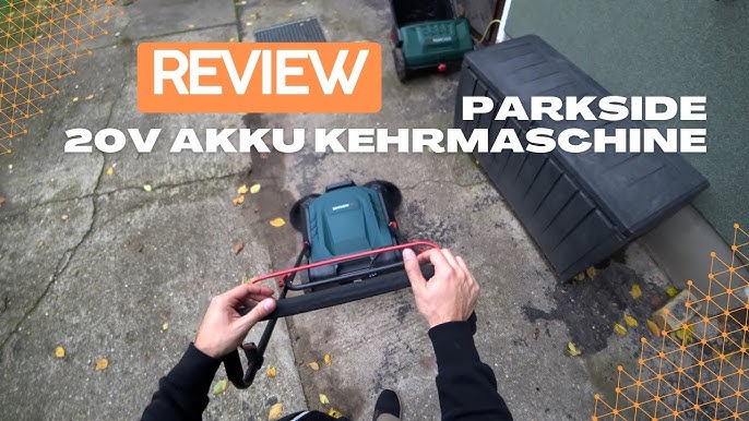 Parkside Kehrmaschine PKM 24 A1 - YouTube