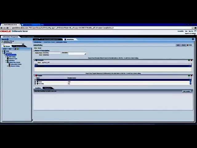 OES XACML WebApplication Demo