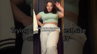 Famous Trying on the biggest size at SUPERDRY | Nantida Intajak Profile