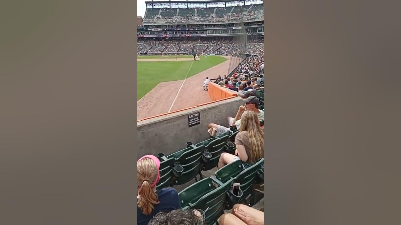 Detroit Tigers Walk off YouTube