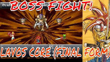 BOSS FIGHT! Chrono Trigger - Lavos Core (Final Form) + Ending