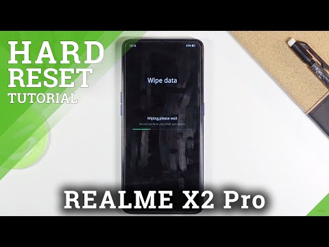 How to Hard Reset REALME X2 Pro – Restore Defaults / Wipe Data by Recovery Mode