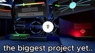 project fission: a core game trailer - obby creator screenshot 5