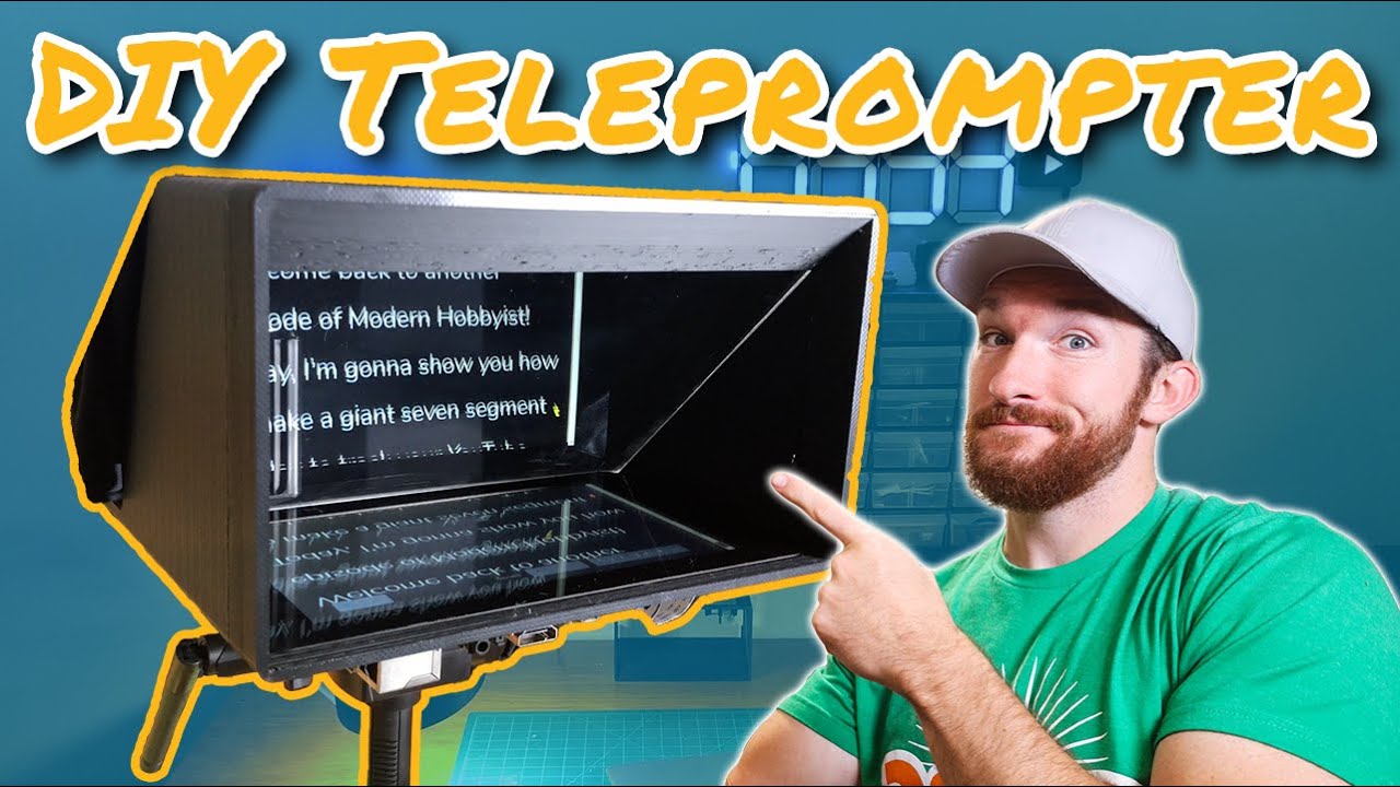 diy teleprompter