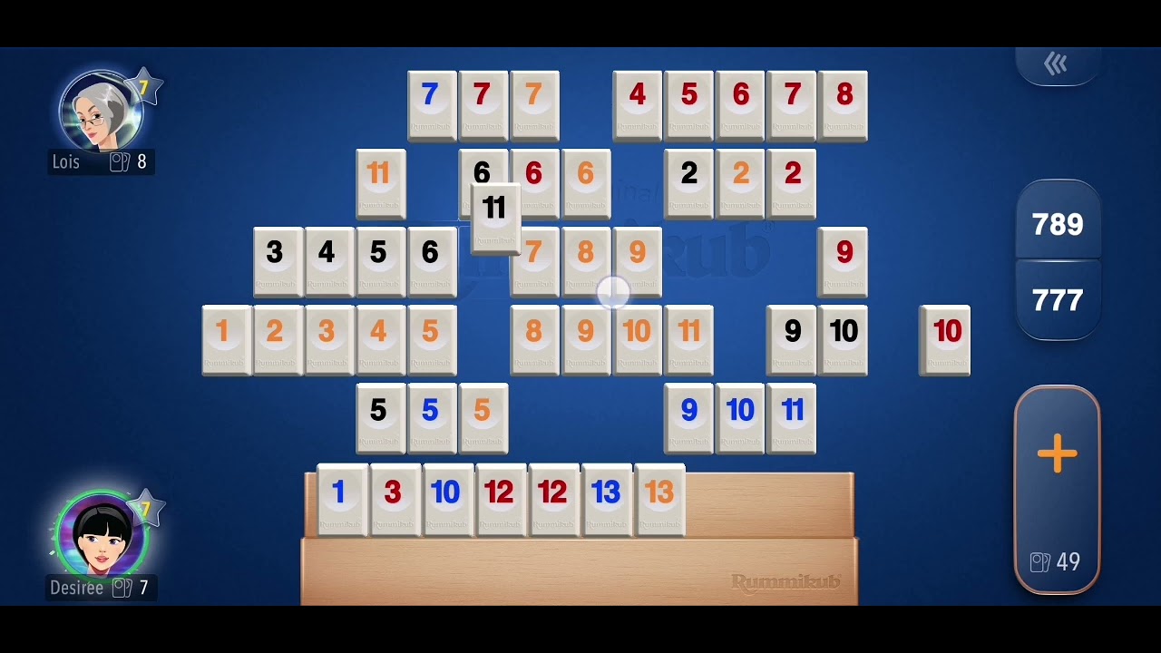 PLAY RUMMIKUB LIKE A CHAMPIONSHIP WINNER 59 YouTube