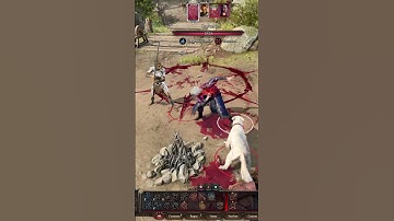 What happens if Astarion bites Scratch? #baldursgate3 #bg3