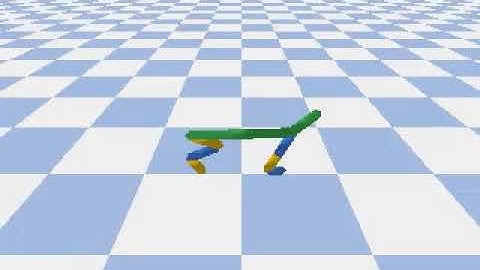 In 1000 steps we got 697.973 reward in 134 generation!