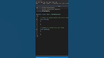 Create Your First C# Script - Unity C# Scripting Tutorial