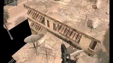 CoD4 Strike elevator glitch