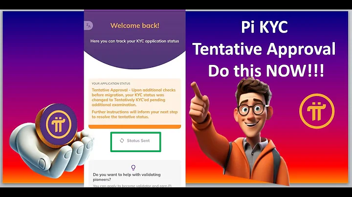 Pi Network: KYC Tentative Approval Status Update | Do this NOW