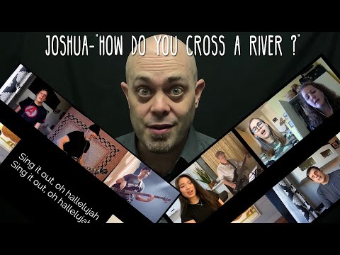 JOSHUA - "How Do You Cross a River?" || Tim Constable